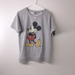 Junk food ✌️co.Mickey Mouse short sleeve sweater